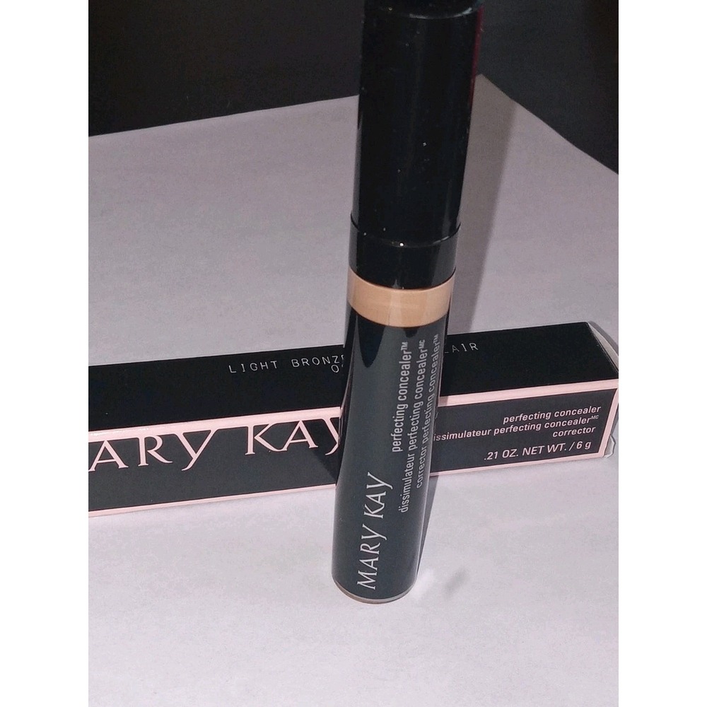 Mary Kay Perfecting Concealer Light Bronze ~‎ Full Size 092195 NIB